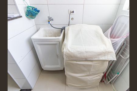 Apartamento para alugar com 48m², 2 quartos e 1 vaga Apartamento para alugar com 48m², 2 quartos e 1 vagaÁrea de Serviço