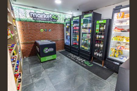 Apartamento para alugar com 48m², 2 quartos e 1 vaga Apartamento para alugar com 48m², 2 quartos e 1 vagaÁrea comum - Mercadinho