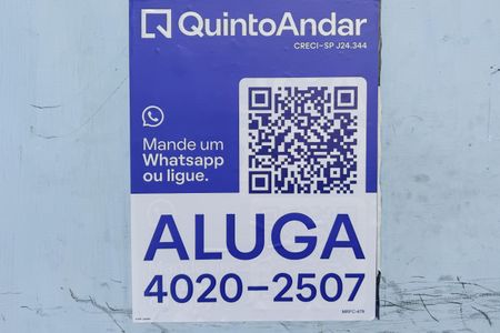 Casa para alugar com 30m², 1 quarto e sem vagaPlaquinha