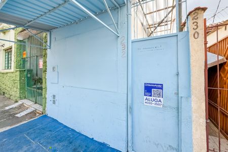 Casa para alugar com 30m², 1 quarto e sem vagaFachada