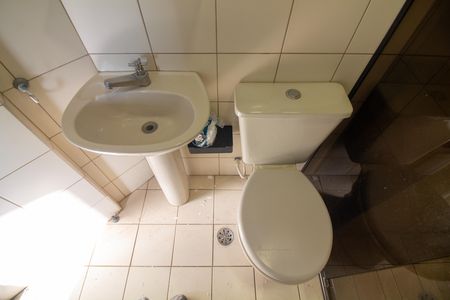 Apartamento à venda com 56m², 2 quartos e 1 vaga Apartamento à venda com 56m², 2 quartos e 1 vagaBanheiro