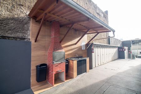 Apartamento à venda com 56m², 2 quartos e 1 vaga Apartamento à venda com 56m², 2 quartos e 1 vagaÁrea comum - Churrasqueira