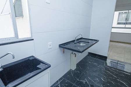 Apartamento para alugar com 42m², 2 quartos e 1 vagaCozinha