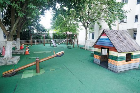 Área comum - Playground de apartamento para alugar com 2 quartos, 42m² em Campo Grande, Rio de Janeiro