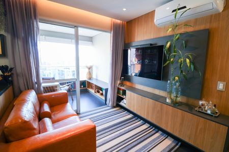 Apartamento para alugar com 1 quarto, 55m² em Campo Belo, São Paulo