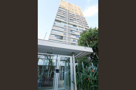 Apartamento para alugar com 55m², 1 quarto e 1 vagaFachada