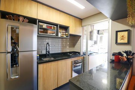 Apartamento para alugar com 55m², 1 quarto e 1 vagaCozinha