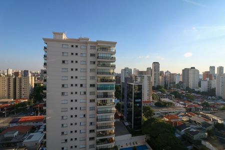Vista da Varanda da Sala de apartamento para alugar com 1 quarto, 55m² em Campo Belo, São Paulo