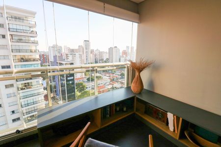 Apartamento para alugar com 55m², 1 quarto e 1 vagaVaranda da Sala