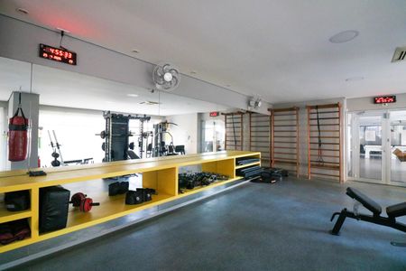 Apartamento para alugar com 55m², 1 quarto e 1 vagaÁrea comum