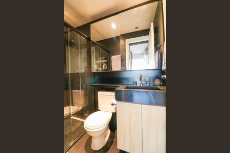 Apartamento para alugar com 55m², 1 quarto e 1 vagaBanheiro social