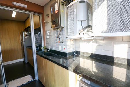 Apartamento para alugar com 55m², 1 quarto e 1 vagaCozinha