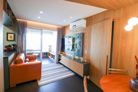 Apartamento para alugar com 55m², 1 quarto e 1 vagaSala
