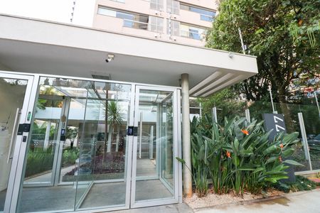 Apartamento para alugar com 55m², 1 quarto e 1 vagaFachada