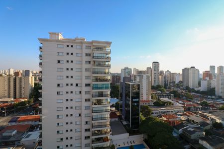 Vista da Varanda da Sala de apartamento para alugar com 1 quarto, 55m² em Campo Belo, São Paulo