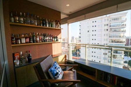 Apartamento para alugar com 55m², 1 quarto e 1 vagaVaranda da Sala
