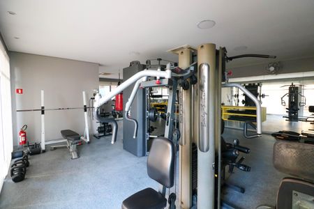 Apartamento para alugar com 55m², 1 quarto e 1 vagaÁrea comum