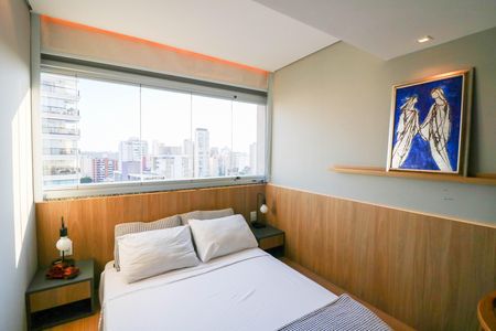 Apartamento para alugar com 55m², 1 quarto e 1 vagaQuarto