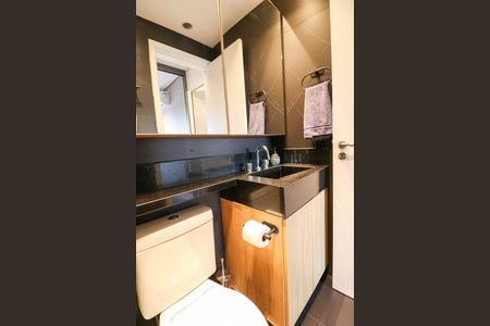 Apartamento para alugar com 55m², 1 quarto e 1 vagaBanheiro social