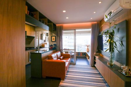 Apartamento para alugar com 1 quarto, 55m² em Campo Belo, São Paulo