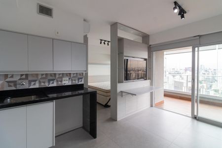 Sala - Cozinha de apartamento para alugar com 1 quarto, 36m² em Butantã, São Paulo