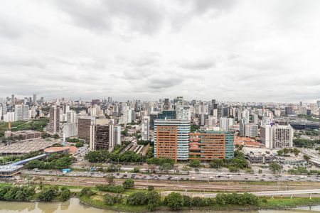 Apartamento para alugar com 36m², 1 quarto e 1 vaga Apartamento para alugar com 36m², 1 quarto e 1 vagaVista