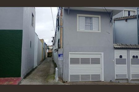 Casa à venda com 90m², 2 quartos e 1 vagaFachada / Placa