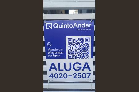 Apartamento para alugar com 14m², 1 quarto e sem vagaPlaquinha