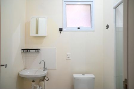 Apartamento para alugar com 32m², 1 quarto e sem vaga Apartamento para alugar com 32m², 1 quarto e sem vagaBanheiro