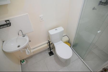 Apartamento para alugar com 32m², 1 quarto e sem vaga Apartamento para alugar com 32m², 1 quarto e sem vagaBanheiro