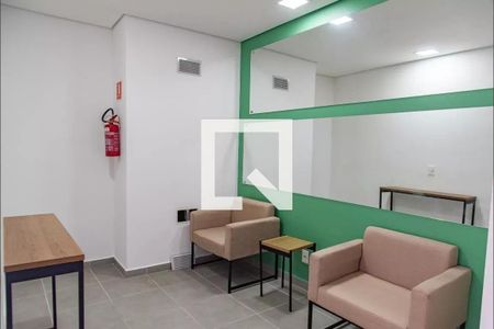Apartamento para alugar com 32m², 1 quarto e sem vaga Apartamento para alugar com 32m², 1 quarto e sem vagaHall Social