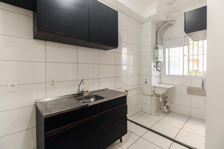 Cozinha  de apartamento para alugar com 2 quartos, 40m² em Jardim América da Penha, São Paulo