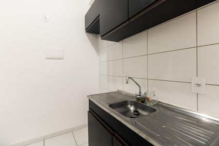 Cozinha  de apartamento para alugar com 2 quartos, 40m² em Jardim América da Penha, São Paulo