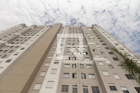 Fachada  de apartamento para alugar com 2 quartos, 40m² em Jardim América da Penha, São Paulo