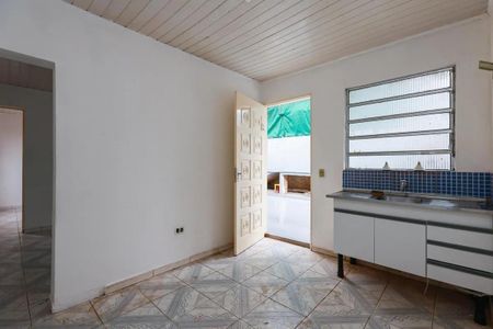 Cozinha de casa para alugar com 1 quarto, 52m² em Batistini, São Bernardo do Campo