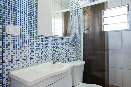 Casa para alugar com 42m², 1 quarto e sem vagaBanheiro