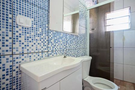 Casa para alugar com 42m², 1 quarto e sem vagaBanheiro