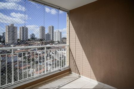 Apartamento à venda com 69m², 3 quartos e 1 vaga Apartamento à venda com 69m², 3 quartos e 1 vagaVaranda