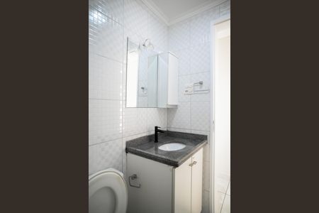 Apartamento à venda com 69m², 3 quartos e 1 vaga Apartamento à venda com 69m², 3 quartos e 1 vagaBanheiro Social