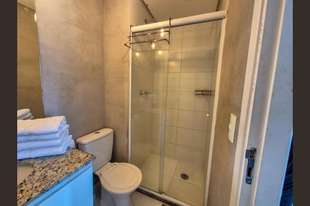 Apartamento à venda com 43m², 1 quarto e 1 vaga Apartamento à venda com 43m², 1 quarto e 1 vagaBanheiro Social