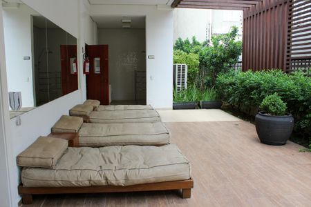 Apartamento à venda com 43m², 1 quarto e 1 vaga Apartamento à venda com 43m², 1 quarto e 1 vagaÁrea comum