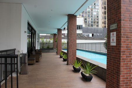 Apartamento à venda com 43m², 1 quarto e 1 vaga Apartamento à venda com 43m², 1 quarto e 1 vagaÁrea comum