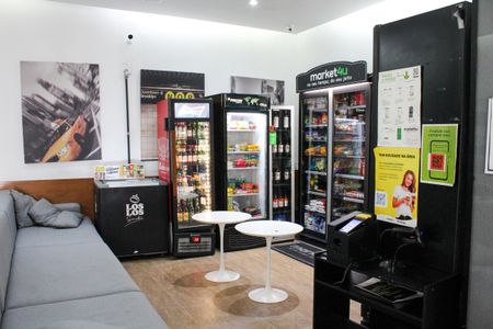 Apartamento à venda com 43m², 1 quarto e 1 vaga Apartamento à venda com 43m², 1 quarto e 1 vagaÁrea comum