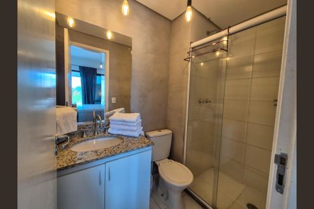 Apartamento à venda com 43m², 1 quarto e 1 vaga Apartamento à venda com 43m², 1 quarto e 1 vagaBanheiro Social