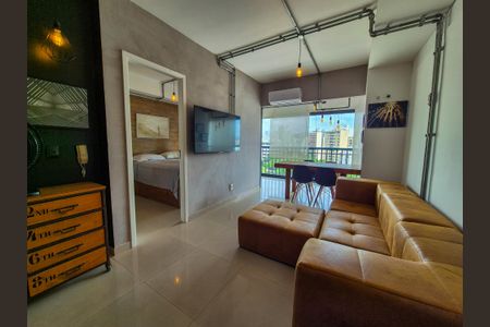 Apartamento para alugar com 1 quarto, 43m² em Santa Cecília, São Paulo