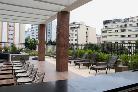 Apartamento à venda com 43m², 1 quarto e 1 vaga Apartamento à venda com 43m², 1 quarto e 1 vagaÁrea comum