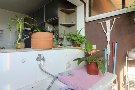 Casa de condomínio à venda com 90m², 2 quartos e 2 vagasÁrea de Serviço