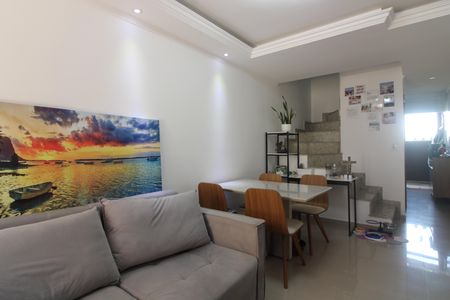 sala de casa de condomínio à venda com 2 quartos, 90m² em Vila Ré, São Paulo