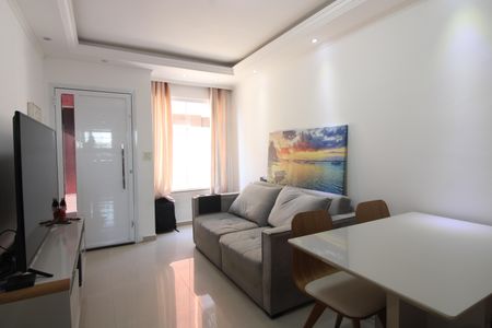 sala de casa de condomínio à venda com 2 quartos, 90m² em Vila Ré, São Paulo