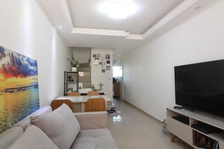 sala de casa de condomínio à venda com 2 quartos, 90m² em Vila Ré, São Paulo